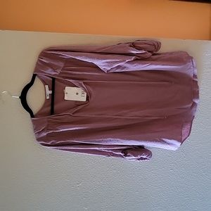 Lavender lightweight shirt